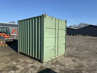 opslagcontainer / materiaalcontainer 10 FT