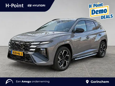 Hyundai Tucson N Line 1.6 T-GDI PHEV 252pk | €4.380 KORTING | A. ACHTERKLEP | 360° CAMERA | STOELVER