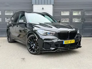 BMW X5 XDrive45e High Executive, Bowers & Wilkins, Pano, Luchtvering