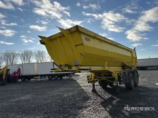 MEILER Q-ACS-235 T/A End Dump Trailer (Inoperable)