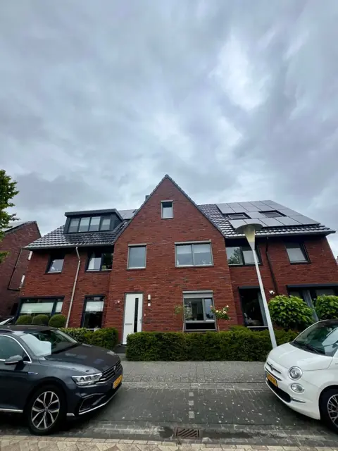 Woning aan de Wittensteinstraat te Zwolle