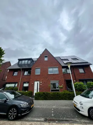 Woning aan de Wittensteinstraat te Zwolle