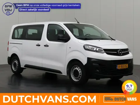 Opel Vivaro Combi 1.5 CDTI 120PK XXL Personenbus | 9-Persoons | Airco | Cruise | Prijs incl BTW/BPM 