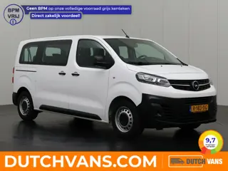 Opel Vivaro Combi 1.5 CDTI 120PK XXL Personenbus | 9-Persoons | Airco | Cruise | Prijs incl BTW/BPM 