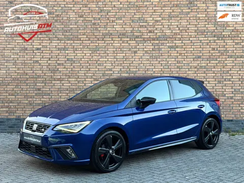 SEAT Ibiza 1.0 TSI FR Black Edition Virtual Beats Cam Led Stoelvw Climatr