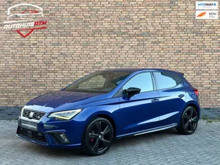 SEAT Ibiza 1.0 TSI FR Black Edition Virtual Beats Cam Led Stoelvw Climatr