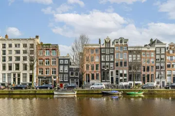 Woning aan de Singel te Amsterdam