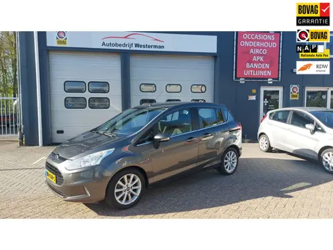 Ford B-Max 1.0 EcoBoost Titanium nieuwe apk / afleverbeurt