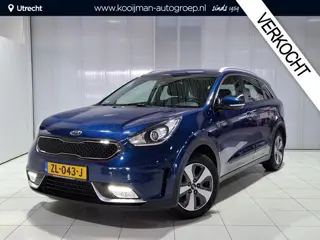 Kia Niro 1.6 GDi Hybrid DynamicLine  Trekhaak, Apple Carplay/Android Auto, Navigatie, Camera.