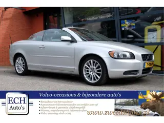 Volvo C70 Convertible 2.4 140 pk Aut. Leer, Stoelverwarming, 17 inch