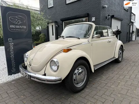 Volkswagen Kever Cabriolet 1974 Automaat! in nette staat!