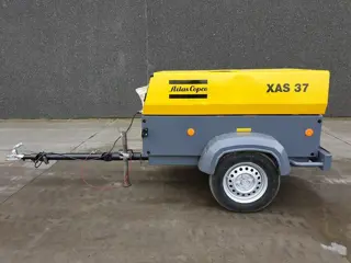 Atlas-Copco XAS 37 KD (bj 2012)