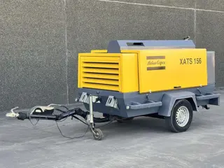 Atlas-Copco XATS 156 DD - N (bj 2011)