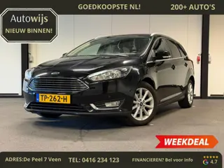 Ford Focus Wagon 1.0 Titanium|LM-VELG|NAVI|PDC|CRUISE|