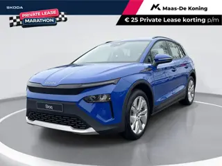 Škoda Elroq 50 Selection | Wegklapbare Trekhaak | 20 inch Vega!| PrivateLease 419,-