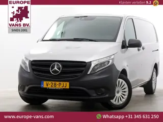 Mercedes-Benz Vito 116 CDI 163pk RWD 9G Automaat Lang LED/Achterklep/2x Schuifdeur 02-2022