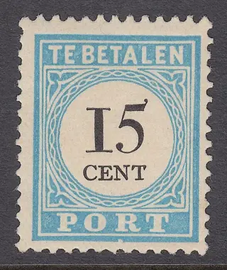 Nederland 1881 - Portzegel - NVPH P9