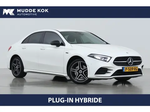 Mercedes-Benz A-klasse 250 e Business Solution AMG Limited | Stoelverwarming | Camera | Getint Glas 