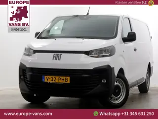 Fiat Scudo 2.0 Diesel 180pk Automaat L3 Airco/Navi/Camera 12-2024