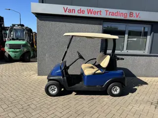 Golfcar CLUBCAR PRESEDENT 2 zitter Golfkar Golfcart 2005 Met Lader