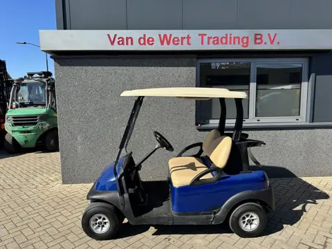 Golfcar CLUBCAR PRESEDENT 2 zitter Golfkar Golfcart 2007 Met Lader