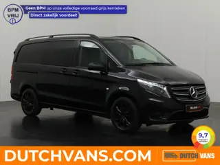 Mercedes-Benz Vito 124CDI Automaat Dubbele Cabine Exclusive | Led | Navigatie | Camera | Airco | Cru