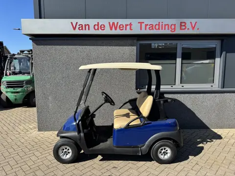 Golfcar CLUBCAR PRESEDENT 2 zitter Golfkar Golfcart 2007 Met Lader