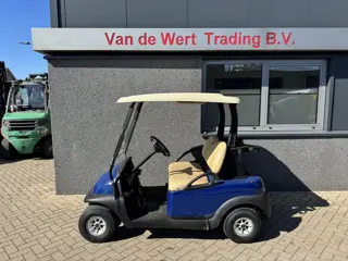 Golfcar CLUBCAR PRESEDENT 2 zitter Golfkar Golfcart 2007 Met Lader