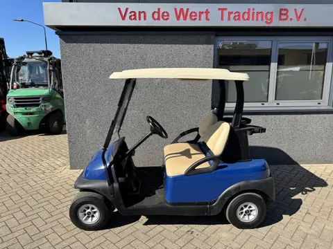 Golfcar CLUBCAR PRESEDENT 2 zitter Golfkar Golfcart 2007 Met Lader