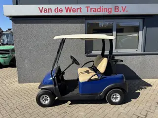 Golfcar CLUBCAR PRESEDENT 2 zitter Golfkar Golfcart 2006 Met Lader