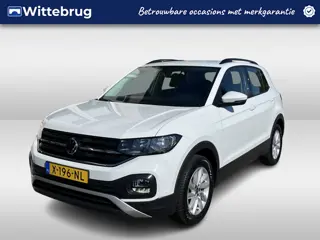 Volkswagen T-Cross 1.0 TSI Life / AUTOMAAT/ GARANTIE TM 01-2028/ ADAPT.-CRUISE/ NAVI/ APP-CONNECT/ D
