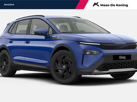 Škoda Elroq Limited 50 Elektromotor 125 kW / 170 PK SUV Elektr isch | Energy Blue | Trekhaak wegklap