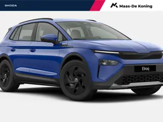 Škoda Elroq Limited 50 Elektromotor 125 kW / 170 PK SUV Elektr isch | Energy Blue | Trekhaak wegklap