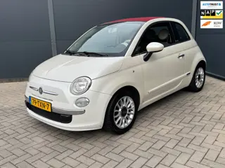 Fiat 500 C 0.9 TwinAir Lounge / Nap / Cabrio