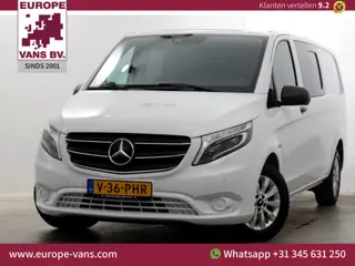 Mercedes-Benz Vito 116 CDI 163pk RWD 9G Automaat XL Extra Lang D.C. LED/Airco/Navi 07-2021