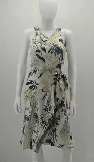 Max Mara - PRIMA LINEA RASATELLO DI PURA SETA Damespak