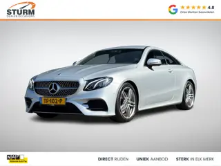 Mercedes-Benz E-klasse Coupé 200 Business AMG-Line, NL-auto!