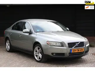 Volvo S80 2.5 T Kinetic Navigatie/Airco/Cruise/Lmv 17"inch/Trekhaak