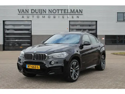 BMW X6 xDrive40d High Executive / M Sport / B&O / Schuifdak / HUD