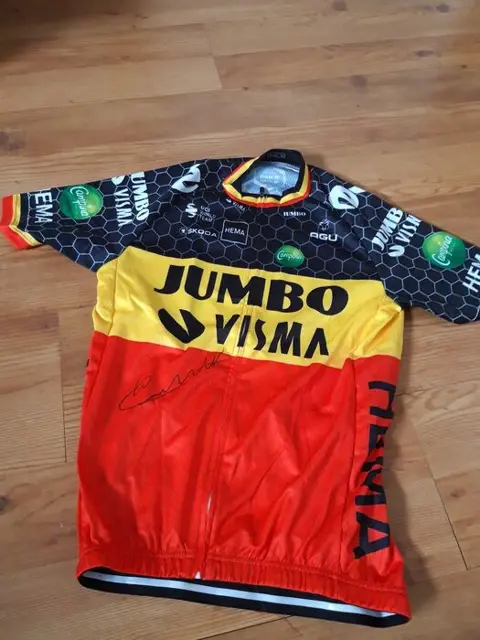 Jumbo-Visma - Wielrennen - Wout Van Aert - 2019 - Jersey(s)