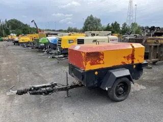 Ingersoll Rand P 130 WD (bj 1999)