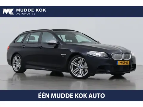 BMW 5-serie Touring M550xd | M-Sport | ACC | Panoramadak | Stoelverwarming | Harman/Kardon | Head-Up