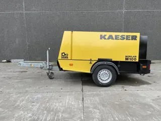 Kaeser M 100 - N (bj 2012)