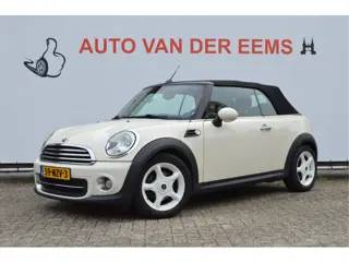 MINI Cabrio 1.6 Cooper Chili NL-Auto / Leder / Elec. kap