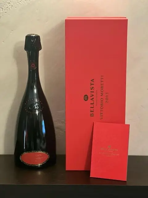 2013 Bellavista, Extra Brut "Vittorio Moretti" -