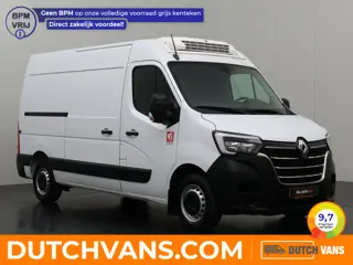 Renault Master 2.3DCI 135PK L2H2 Koelauto 12/220V | Multimedia | Airco | Cruise | Camera