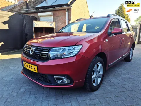 Dacia Logan MCV 0.9 TCe Laureate LPG G3 Af fabriek Trekhaak Navigatie Cruise Airco