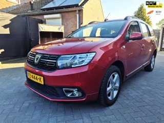 Dacia Logan MCV 0.9 TCe Laureate LPG G3 Af fabriek Trekhaak Navigatie Cruise Airco