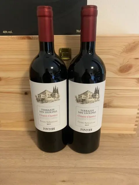 2019 Fontodi Terrazze San Leolino, Gran Selezione - Chianti