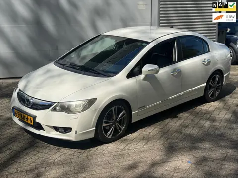 Honda Civic 1.3 Hybrid / AUTOMAAT / NAP / LEDER INTR